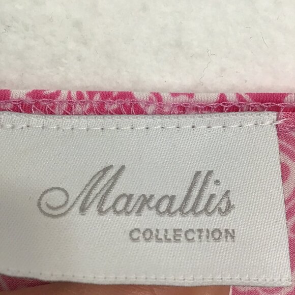 Vintage 80s Marallis Dress Size L - Picture 11 of 12